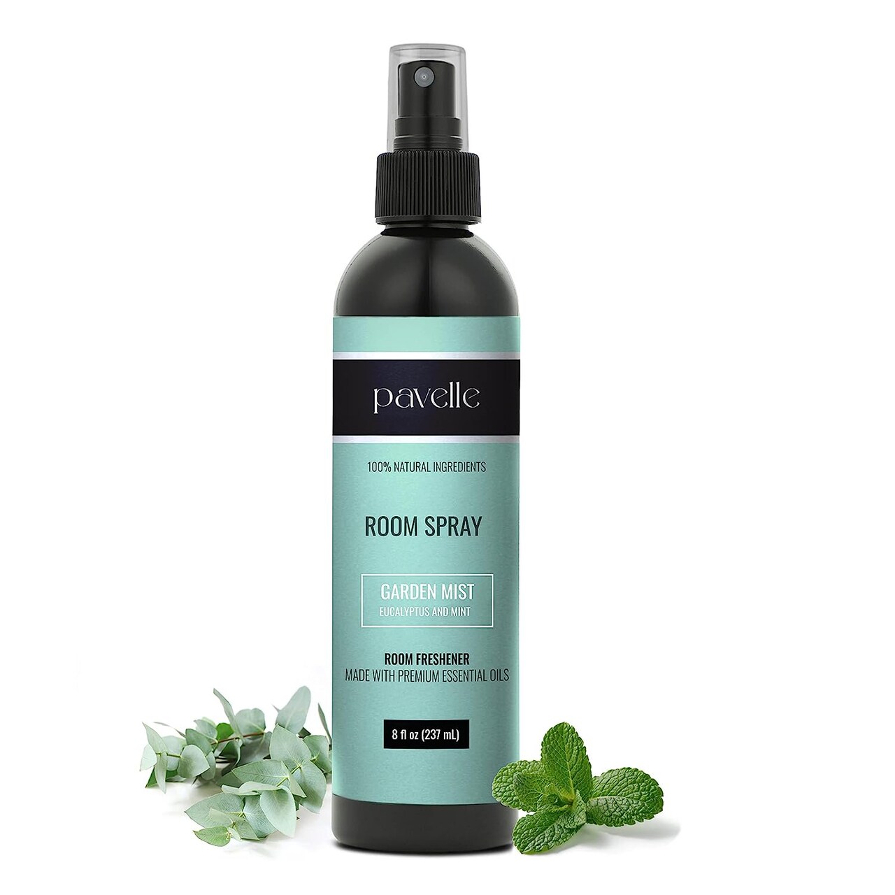 Pavelle Room Spray, Eucalyptus Essential Oil Non Toxic Air Freshener, 8 fl. oz (237ml)